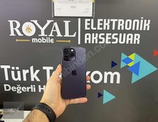 Resim Apple iPhone 14 Pro Max İkinci El YD | 128 GB | Mor İkinci El ROYAL MOBİLE'DEN İPHONE 14 PRO MAX 128GB PİL %85 // 4 AY