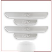 Resim Hyundai İ-30 Kapı Eşiği 2014- Paslanmaz Çelik 