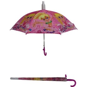 Resim Marlux Bardaklı Korumalı Kız Çocuk Pembe Baskılı Şemsiye M21marc60r001 - Unisex Pembe 