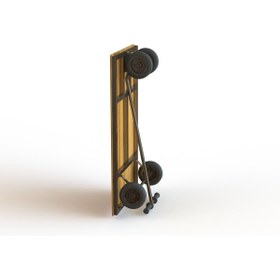 Resim ikame Yük Taşıma Arabası 500 Kg 