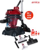 Resim Arnica Su Filitreli Halı Yıkama Ve Süpürme Makinesi Hydra Rain Plus 2400 Watt 