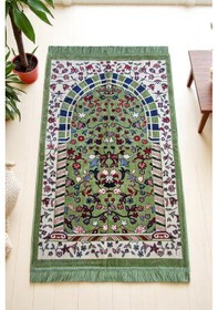 Resim Kadife Ravza Desenli Seccade 