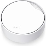 Resim TP-Link Deco X50-PoE(1-pack) PoE Destekli Wi-Fi 6 Mesh Sistemi | AX3000 Mbps Hız | Fiber Uyumlu | Çift Bant | 2.5 Gbps Port | 150 Cihaz | 230 m² Kapsama Alanı | WPA3 | Mobil Uygulama ile Kolay Kurulum 