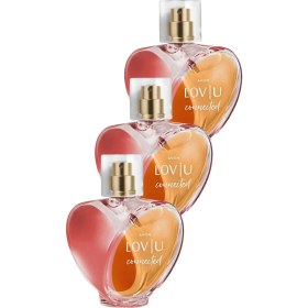 Resim Avon Lov U Connected Kadın Parfüm EDP Üçlü Set 50 ml 