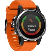 Resim Sones Fenix 5s Hızlı Çıkarılabilir Silikon Saat Kordonu 20mm 