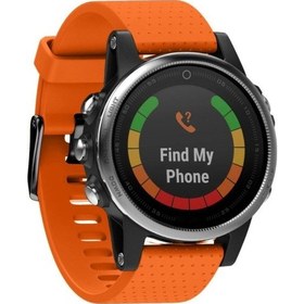 Resim Sones Fenix 5s Hızlı Çıkarılabilir Silikon Saat Kordonu 20mm 
