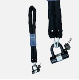 Resim Zincirli Motosiklet Kilidi 150 Cm B8000 
