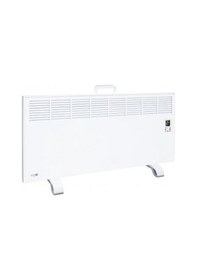 Resim İvigo EPK4590E25W 2500 W WİFİ Dijital Profesyonel Konvektör Beyaz 