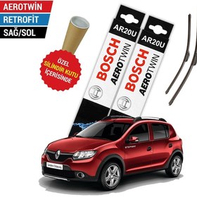 Resim Dacia Sandero Silecek Takımı 2008-2014 Bosch Aerotwin 