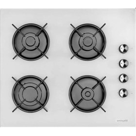 Resim Eminçelik AH 1240 WG60 Ankastre Cam Ocak 