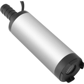 Resim Tenfowee 12v Paslanmaz Çelik Elektrikli Su Altı Pompa - Dizel, Su, Kerosene Taşıma - 8500r/min - 12l/dakika 