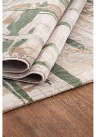 Resim Lynosse Yeşil Halı Yumuşak Oturma Odası Salon Çocuk Odası Mutfak Yeşil 