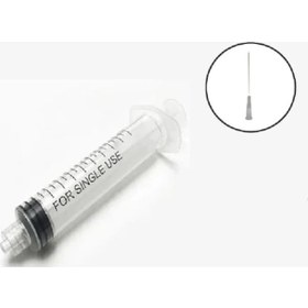 Resim 2 Cc Luerlock Dental Kilitli 27g 50mm 100 Adet 