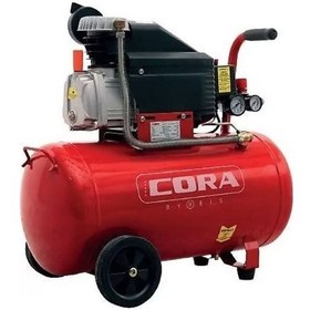 Resim Cora ZB2550 2.5HP 8 Bar Yağlı Hava Kompresörü 50 L 