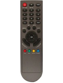 Resim Hometech Neo Gold 105 Uydu Alıcı Kumandası 