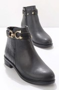 Resim Bambi Siyah Kadin Bot & Bootie K02666300409 Bambi