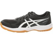 Resim Asics Upcourt 6 Erkek Spor Ayakkabı Siyah 