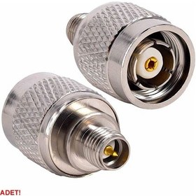 Resim Rp Tnc Erkek To Rp Sma Dişi Adaptör Soket Konnektör 0-6ghz Rf Wi-fi Anten Fpv Lora Helium Router 4g 