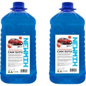Resim Newmix 2 Adet 5lt Antifirizli Cam Suyu -22°c 