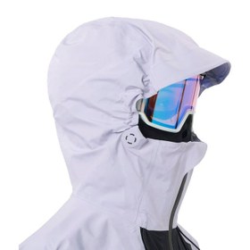 Resim Salomon Scrambler GORE-TEX Kadın Mor Kayak Ceketi 