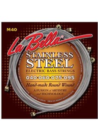 Resim Gitar Aksesuar Bas Tel Labella 4 Telli M40 40-95 