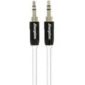 Resim Energizer LCAEHJACKBK2 Hightech Audio Stereo 3,5mm JACK to 3,5mm JACK 1.5m Siyah Ses Kablosu 