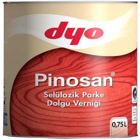 Resim Skygo Pinosan Selülozik Parke Dolgu Verniği 0,75 LT 