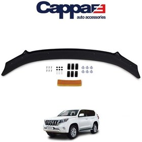 Resim Cappafe Land Cruiser Prado Ön Kaput Koruyucu Rüzgarlık 4Mm 14-17 