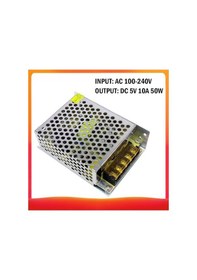 Resim Yulong Reedark 5v 10a 50w Güç Adaptörü - Led Şerit, Kamera, 