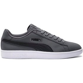Resim Puma Smash v2 Buck Erkek Anrasit Günlük Ayakkabı 365160-08 