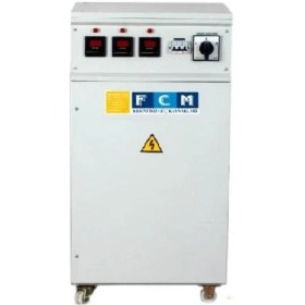 Resim Fcm 45Kva regülatör Trifaze Servo Elektronik Otom. Mikroişlemcili FSV 33-45 