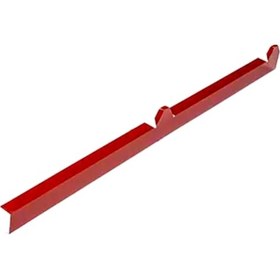 Resim Sandviç Panel Ön Kapama Sacı - Kırmızı Renkli - (1 Adet) 