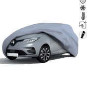 Resim Teksin Renault Zoe 1 (2012-) Araba Brandası Miflonlu Su Geçirmez Araba Brandası Uv Koruyuculu 