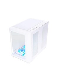 Resim Gamebooster Gb-g2852w 7-fanlı Gamıng Mıd-tower Pc Kasası Beyaz 