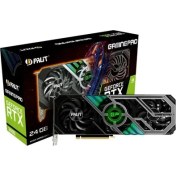 Resim Palit Geforce Rtx 3090 Gamingpro 24GB 384 Bit Ekran Kartı 