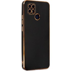 Resim Xiaomi Redmi 9c Kılıf Olive Plated Siyah 