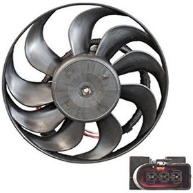 Resim Golf 4 Bora Audi A3 1.6 Akl-bcb 98→ Fan Motoru Küçük 1c0959455c 