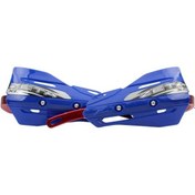 Resim Ronglight Blue Zeta Xc 22 28mm Alüminyum El Koruyucu Yamaha Ktm Klx Kxf Yzf Wrf Motocross Enduro 