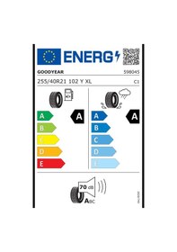 Resim Goodyear 255/40R21 102Y XL Eagle F1 Asymmetric 6 Yaz Lastiği 2025 