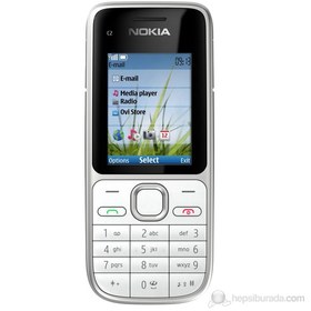 Resim Nokia C2-01 TR Garanti | Gümüş 