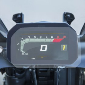 Resim Gp Kompozit Bmw F 750 Gs 2021-2024 Uyumlu Motosiklet Ekran Koruyucu Şeffaf 