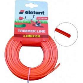 Resim Tırpan Misinası Motorlu Tırpan Yuvarlak Misina 3mm X 15 Metre 