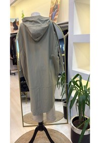 Resim İnvee Kapşonlu Kap 7045 Yeşil Yeşil 