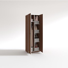 Resim Kenzlife Gardırop 2 Kapılı Kapaklı Leylak Cvz 173 60 42 Gardolap Dolap Ofis 