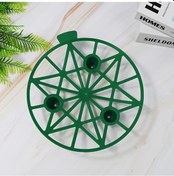 Resim Cloud011 10 Adet Dayanıklı Mavi Plastik Karpuz Tabağı Çürümeye Karşı Bahçe Çiftlik 
