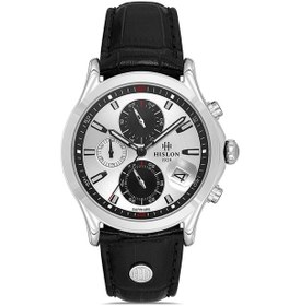 Resim Hislon Erkek Kol Saati Ms201s-02bs Siyah 