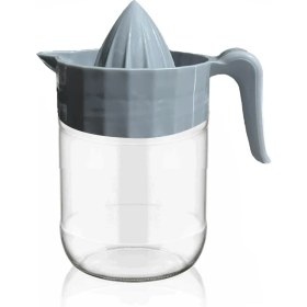 Resim Nishev Plastik Sıkacak Limon Sıkacağı Portakal Narenciye Sıkıcı Kolay Mutfak Aleti - 425 cc 