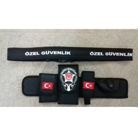 Resim Yenı Model Size Özel,güvenlik Bel Kılıfı,palaska,ögg Cüzdanı Al Siyah 