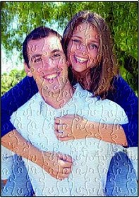 Resim Kişiye Özel Puzzle 130 Parça Hk2753 