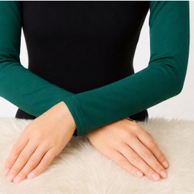 Resim İSTANBULSTYLEMODA 2 adet Tesettür Kolluk Penye Namaz Kolluğu KOL2908 